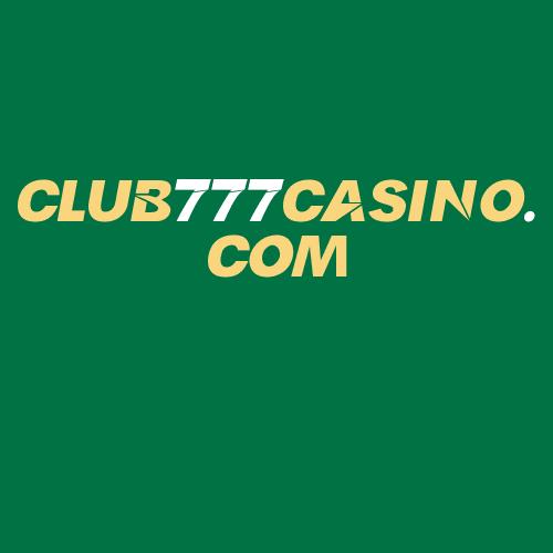 Logo da CLUB777CASINO